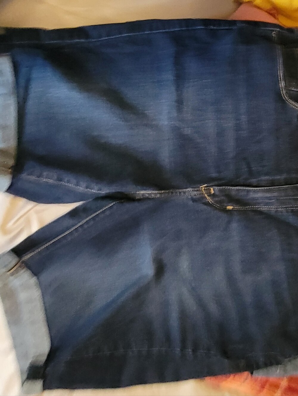 Women's LEVI Blue Denim Jeans